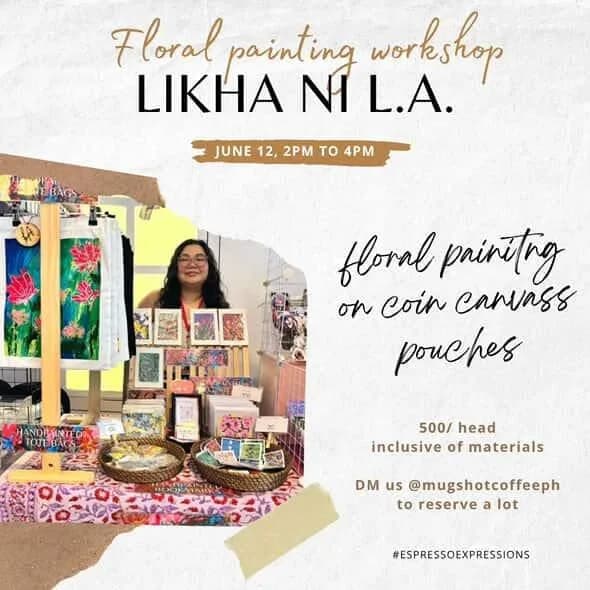 Floral painting workshop